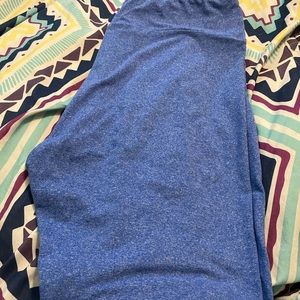 Lularoe Solid Heathered Leggings Size TC